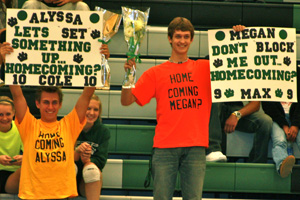 The art of asking to Homecoming
