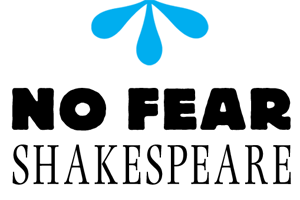 The No Fear Shakespeare app provides easy-to-read versions of Shakespeare's famous plays.