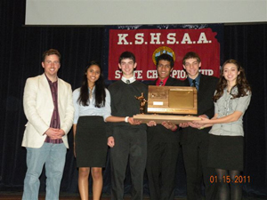 Debate program wins 4-Speaker 5A State championship