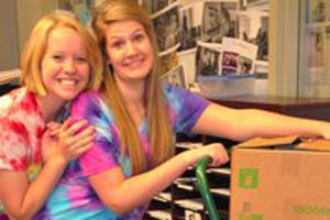 Distribution day marks end of the road for yearbook staff