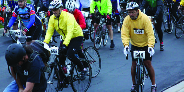 Broadcast teacher bikes 150 miles for multiple sclerosis