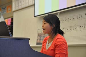 BVSW Holds Second Annual Wolf Gong