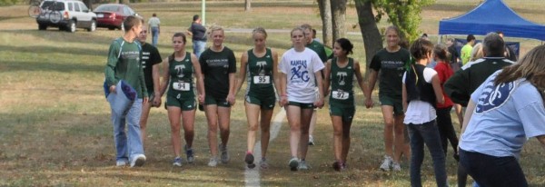 Cross Country Regional Meet