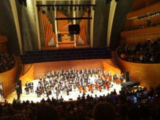 Kansas City Youth Symphony Performs at Kauffman Center for the Performing Arts