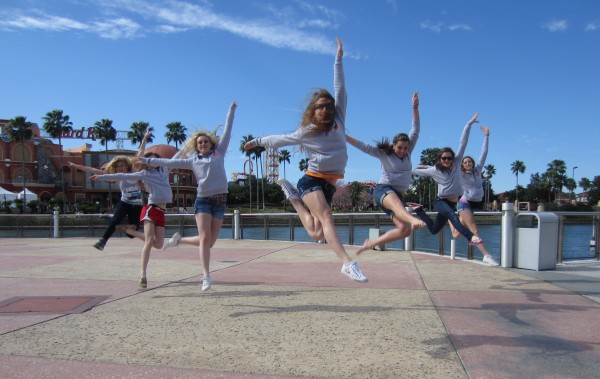Glitter Girls dance team travels to Orlando to compete in NDA Nationals
