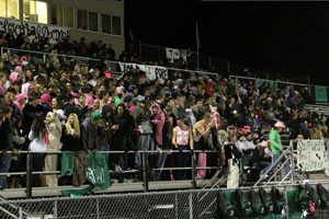 Southwest fans gather to cheer on their team.