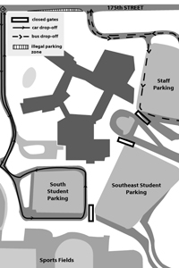 New traffic flow plan