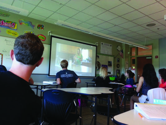 Honors Spanish 4 classes explore culture through cuisine