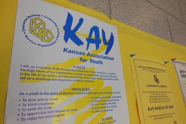 KAY Holds Their First Fundraiser