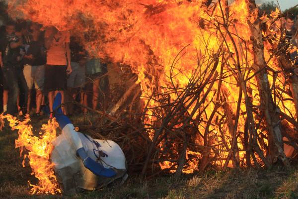 Homecoming Bonfire