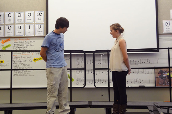 Paige Boomer and Robert Hartfield give a behind the scenes look at "Wolfgong!"