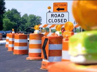 Construction zones cause students roadwork rage