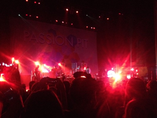 The Joy Formidable/Passion Pit Concert Review