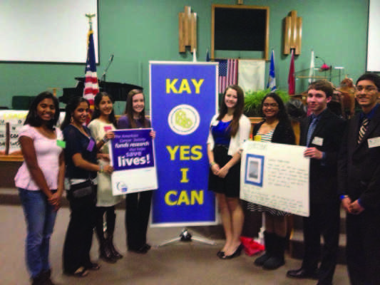 KAY Club at 2013 Regional Conference