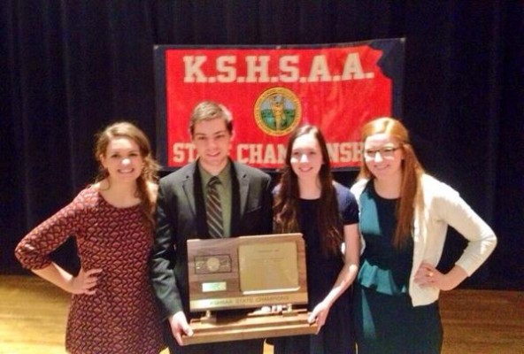 Debate wins a 3rd 5A State Title in four years