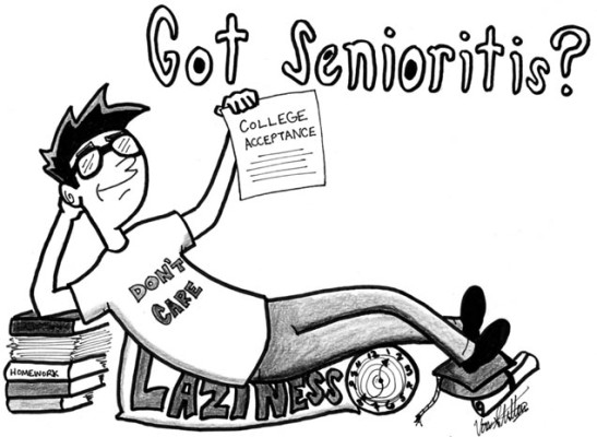 Do you have Senioritis?