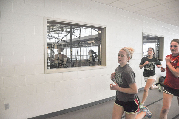 Girls soccer conditioning