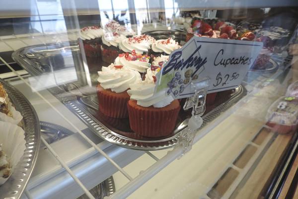 One of the most famous treats in Irina's Gourmet Bakery.