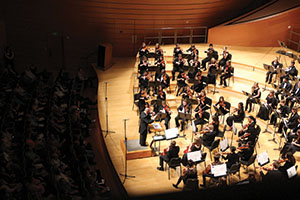 Students Play Music in the Kansas City Youth Symphony