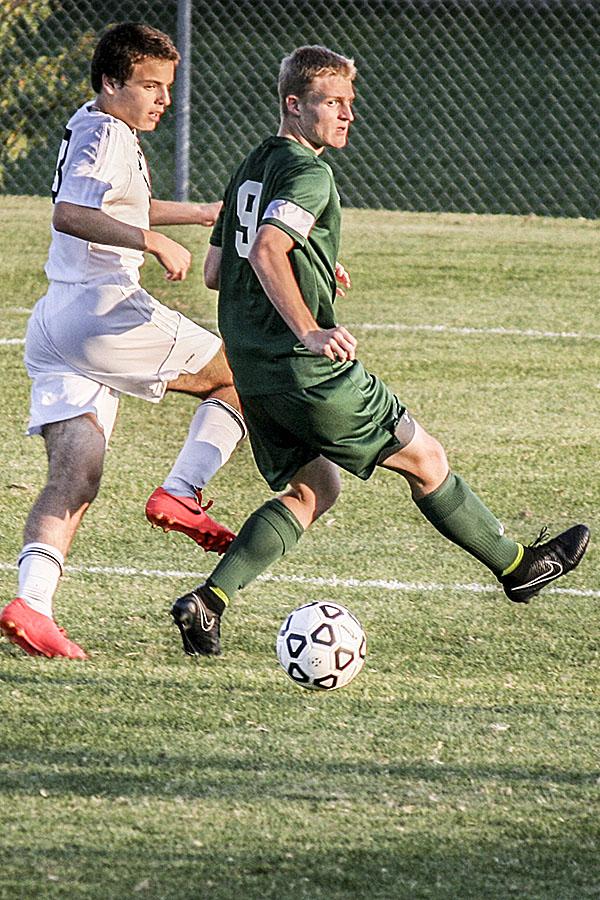 BVSW soccer Carter Yancey