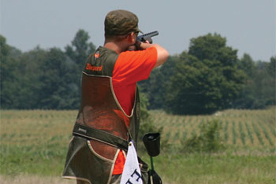 Freshman Noah Hanny Expresses his Passion for Trap Shooting