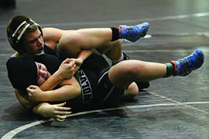 Jennifer Jones shares her story as the schools first female wrestler