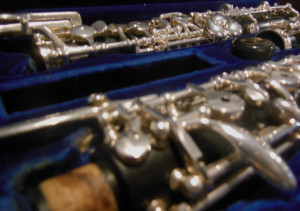 Band instrument, the oboe