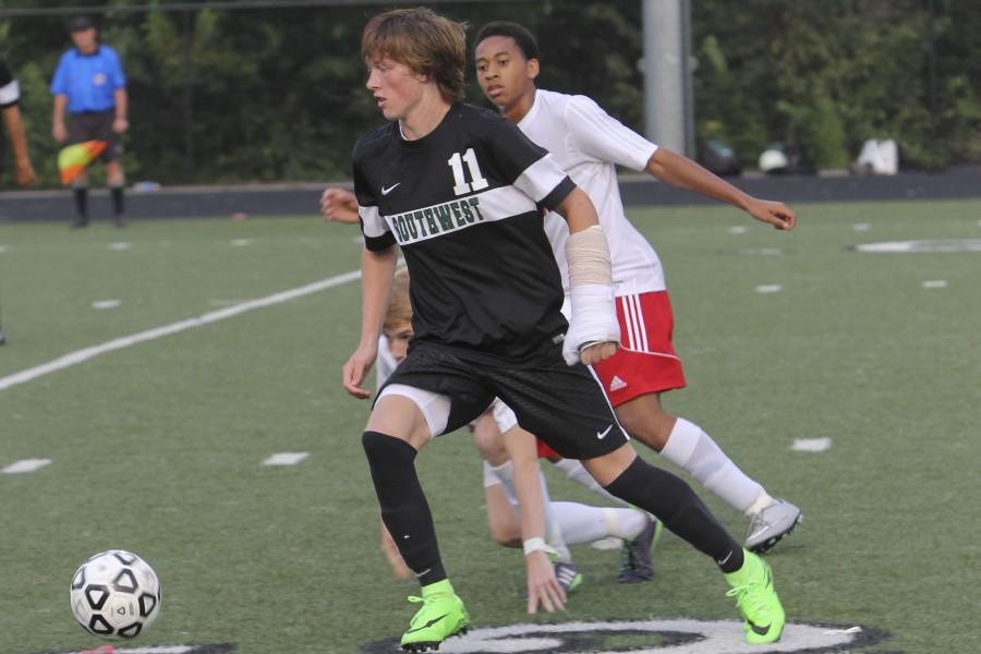 Gallery: Boys varsity soccer vs. Bishop Miege