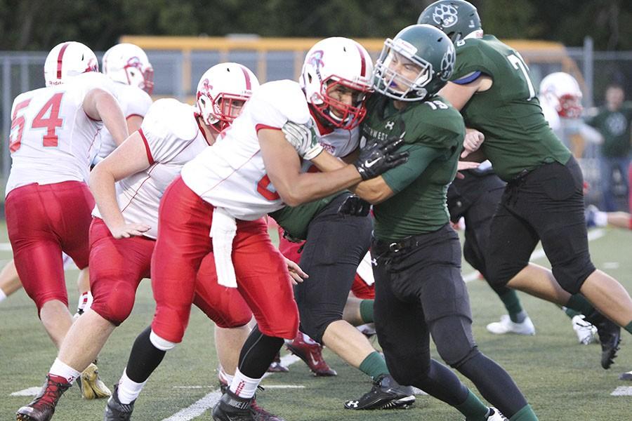 Gallery: Varsity football vs. Shawnee Heights