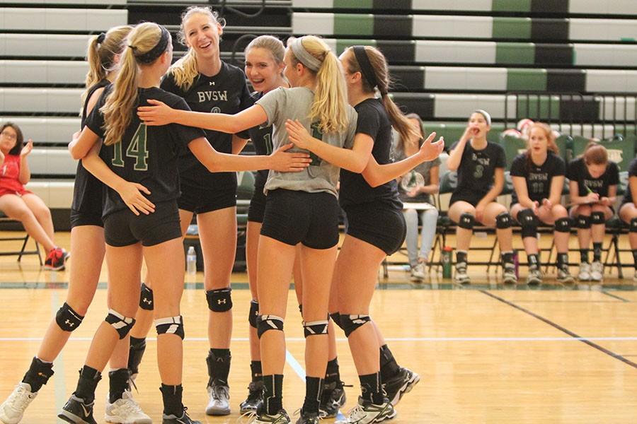 Gallery: Southwest varsity volleyball tri