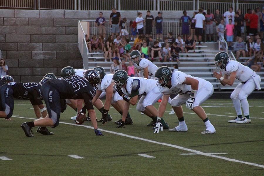 Gallery: Varsity football vs. Blue Valley North