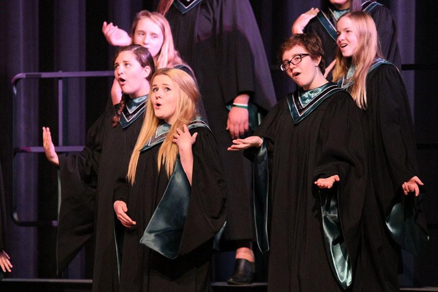 Gallery: Fall choir concert