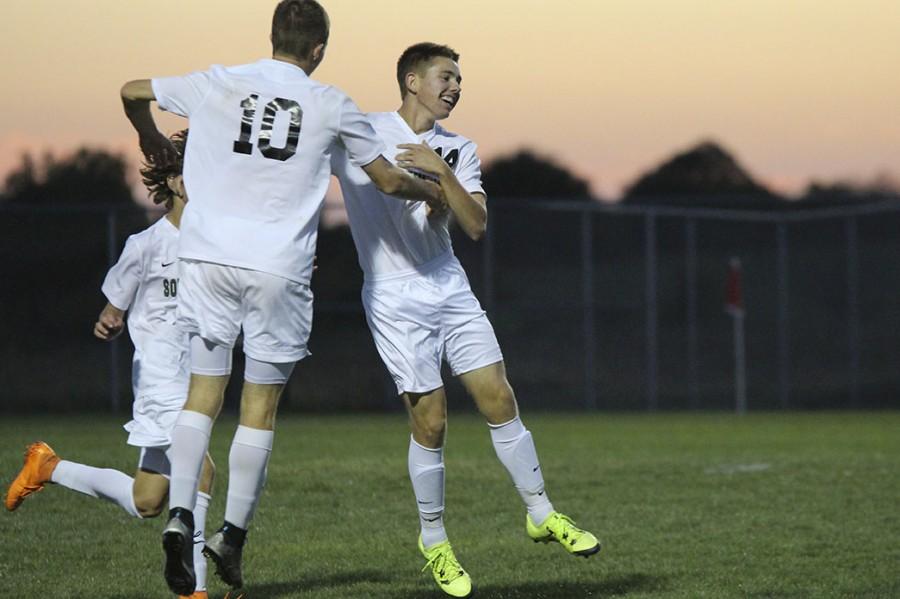 Gallery: Boys varsity soccer vs. Blue Valley North