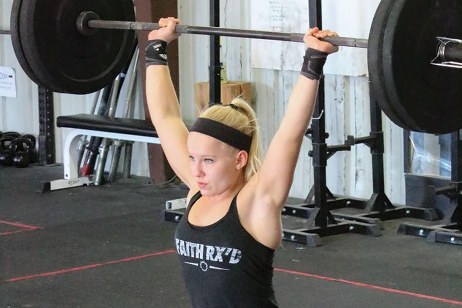 Senior Rachel Stetson finds her passion in Crossfit