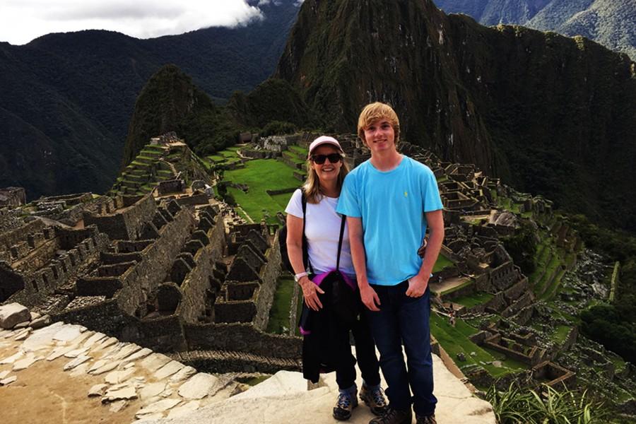 Junior Landon Smith travels across the world