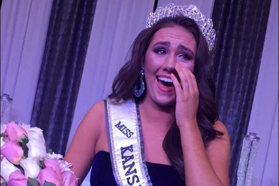 Senior Madison Moore wins Miss Kansas Teen USA
