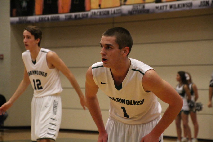 Gallery: Boys varsity basketball vs. Blue Valley High