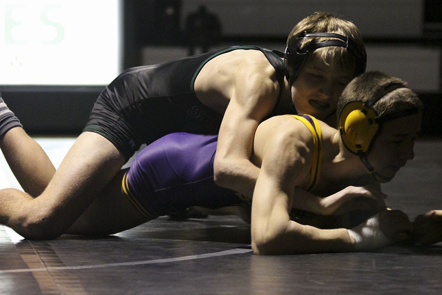 Gallery: Varsity wrestling vs. Spring Hill