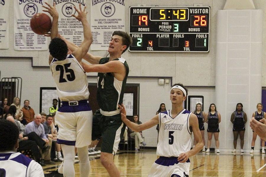 Gallery: Boys varsity basketball vs. Blue Valley Northwest