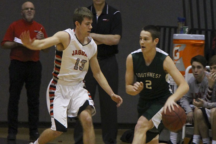 Gallery: Boys varsity basketball vs. Blue Valley West