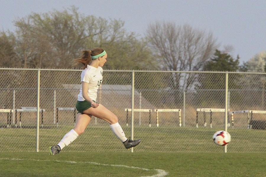 Gallery: Girls varsity soccer vs. Turner