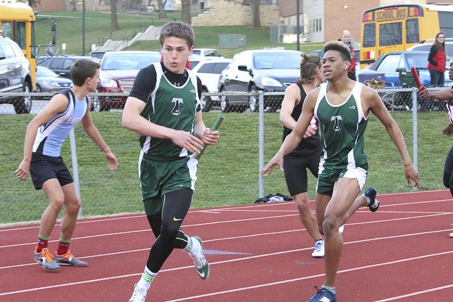 Gallery: Varsity track at Shawnee Mission East Quad