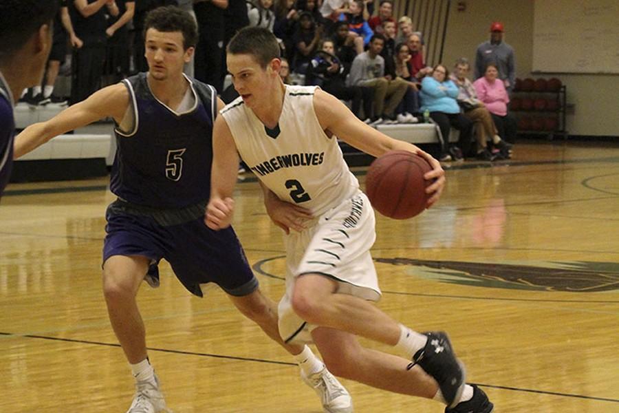 Gallery: Boys varsity basketball vs. Blue Valley Northwest