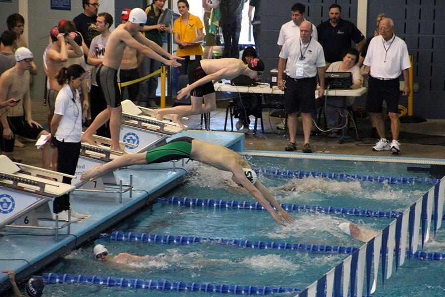 Gallery: Boys varsity swim state finals