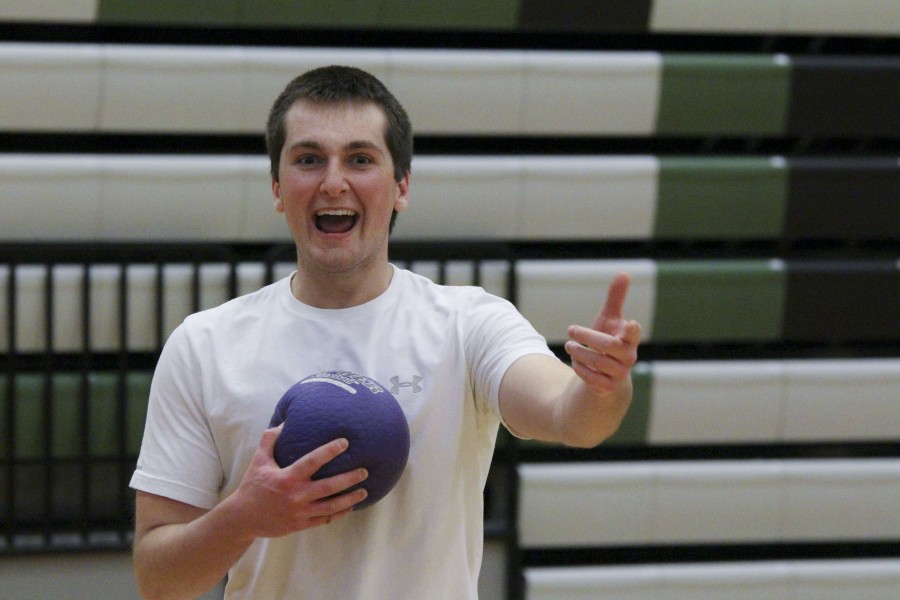 Students raise money through annual dodgeball tournament