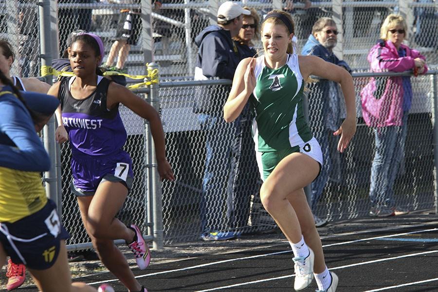 Gallery: Varsity track at Blue Valley Relays