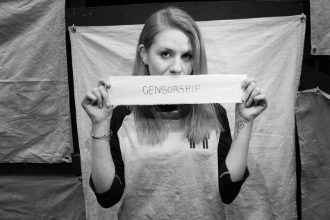 “I believe that theater holds a mirror up to life, senior Lauren Browning said. It is time that our lives receive an authentic reflection.” 