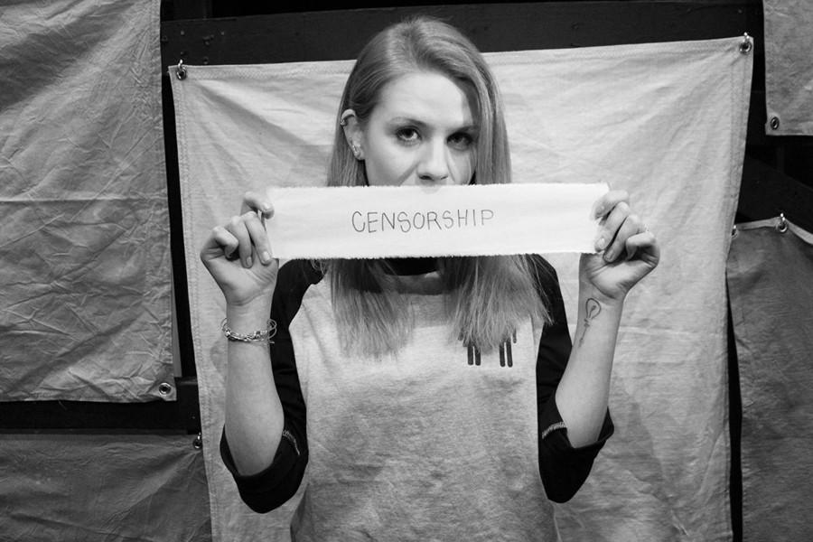 “I believe that theater holds a mirror up to life," senior Lauren Browning said. "It is time that our lives receive an authentic reflection.” 