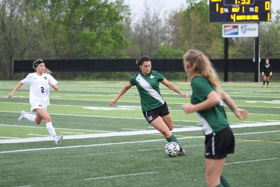 Gallery: Girls varsity soccer vs. St. Thomas Aquinas