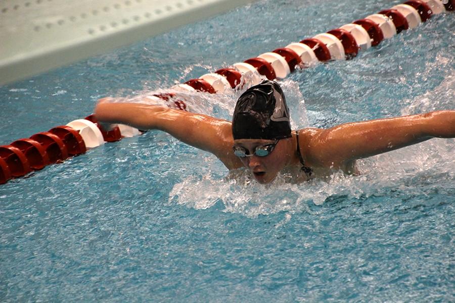 Gallery: Girls swim at Blue Valley West Invitational